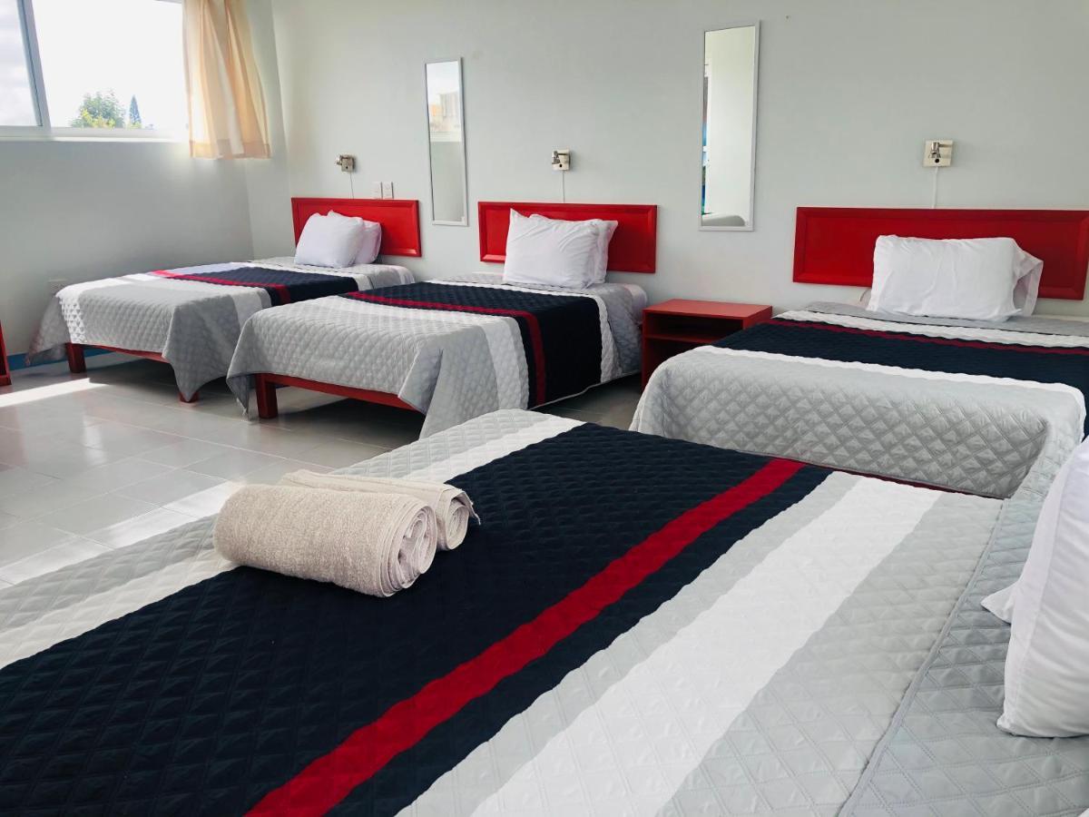 Hotel Nichim Ja 코미탄 데 도밍게스 외부 사진