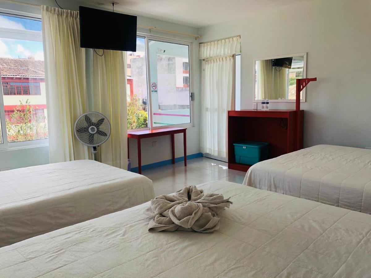 Hotel Nichim Ja 코미탄 데 도밍게스 외부 사진